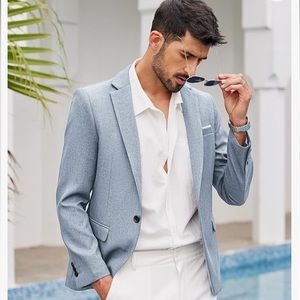 NWT Coofandy blazer with 2 back pleats